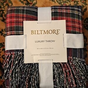 Gorgeous Biltmore Luxury Throw